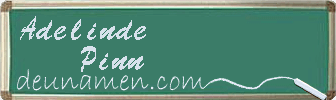 Adelinde Pinn Visitenkarte